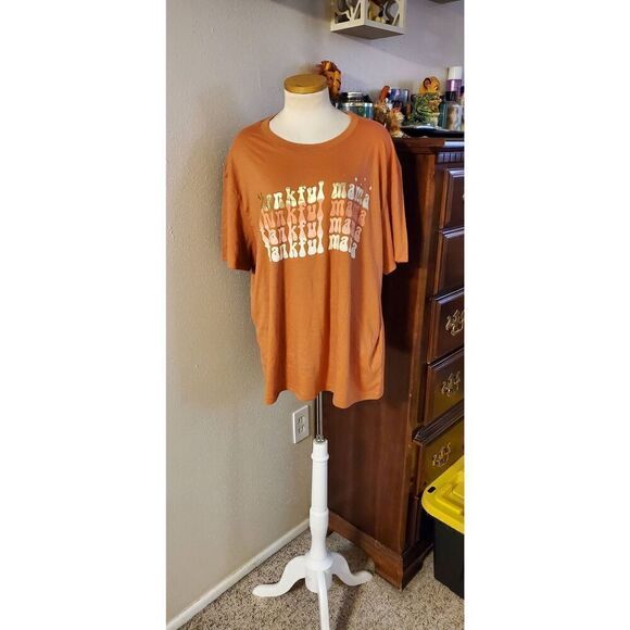 NWT STATE OF MINE THANKFUL MAMA TSHIRT - Picture 1 of 5